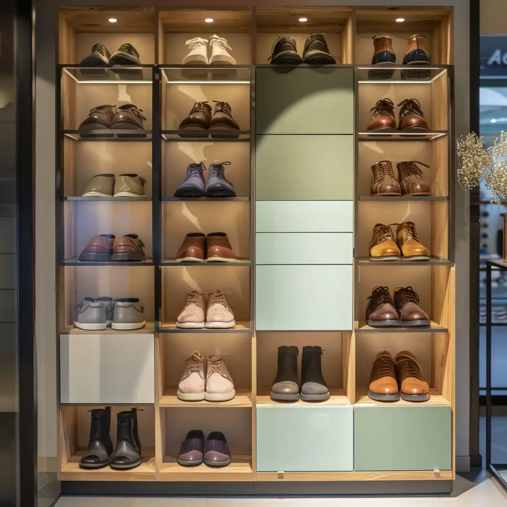 Schoenenkast inspiratie voor elk interieur